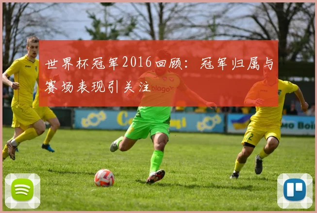 世界杯冠军2016回顾:冠军归属与赛场表现引关注
