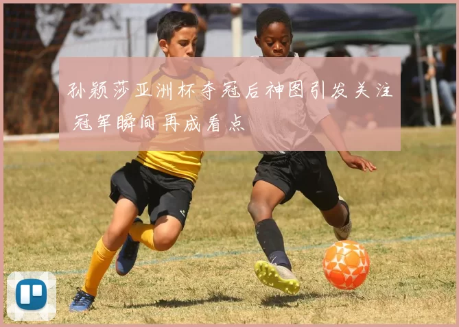 孙颖莎亚洲杯夺冠后神图引发关注 冠军瞬间再成看点